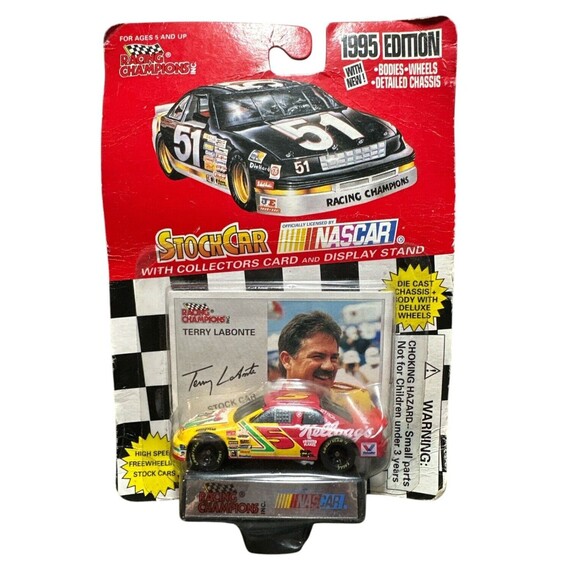 Lot of 3 Racing Champions Die Cast Cars Terry Labonte #5 Kelloggs Nascar #24 #47 - Picture 2 of 7
